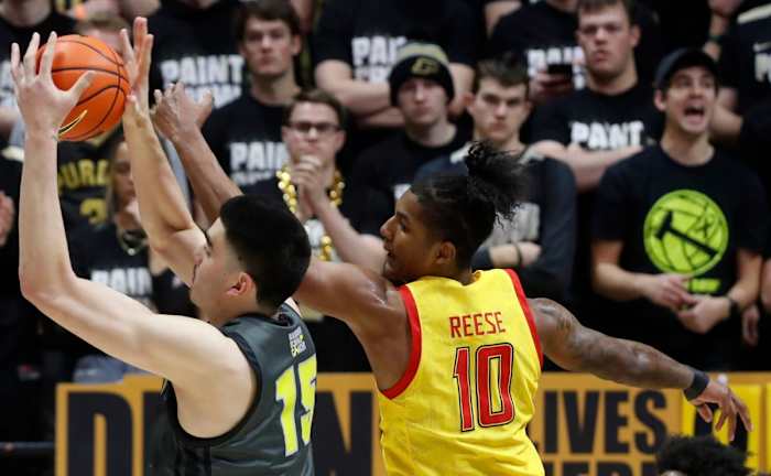 zach edey pass vs maryland